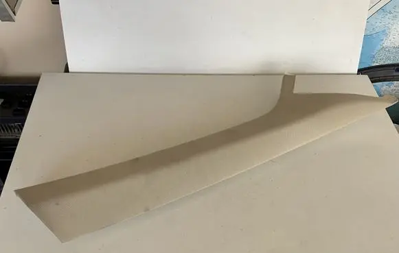 Audi Q5 SQ5 (A) pillar trim 80A867234F