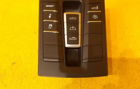 Porsche 911 991 Other switches/knobs/shifts 99161326150 99161365900 99161367700