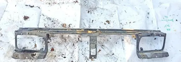 Radiator support slam panel