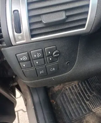 Fiat Stilo Cruise control switch 