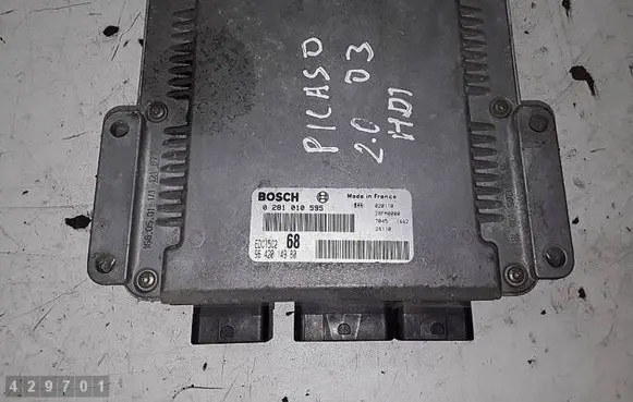 Citroen Xsara Picasso Engine control unit/module 9642014980 0281010595
