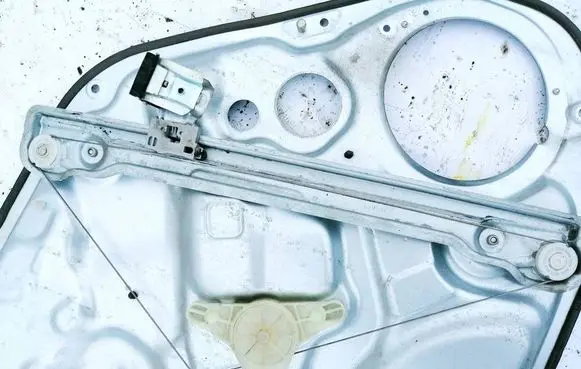 KIA Venga Sliding door window regulator with motor 