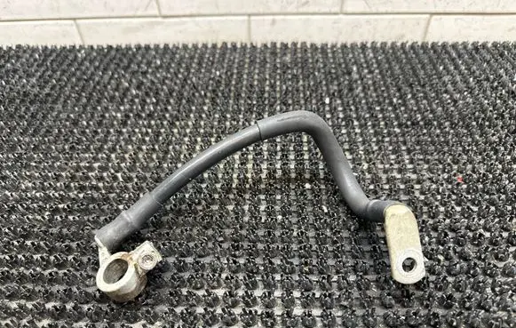 Volkswagen PASSAT CC Negative earth cable (battery) 1T0971235A