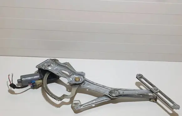 Mercedes-Benz ML W163 Front door window regulator with motor 6004PA1033 990408100