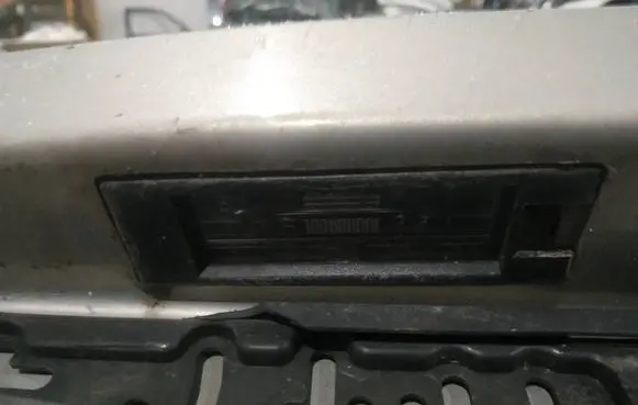 Opel Astra H Number plate light 