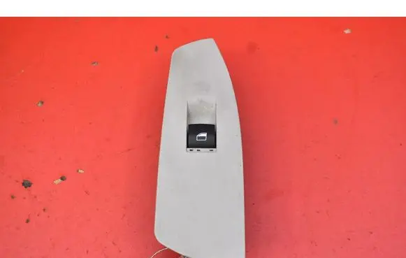 Electric window control switch