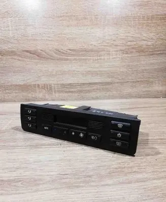 BMW 3 E46 Climate control unit 6919784 64116919784 5HB00773823