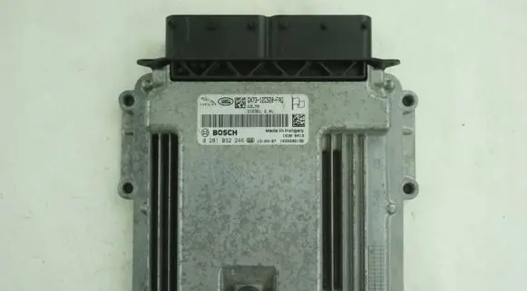 Jaguar XF X250 Engine control unit/module GX7312C520FAD 0281032246