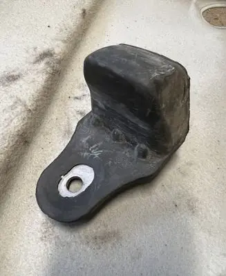 Fiat Scudo Sliding door check strap stopper 1400172380