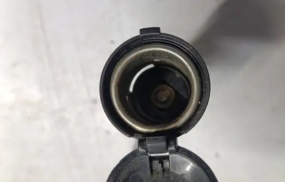 Daihatsu Terios Cigarette lighter front 