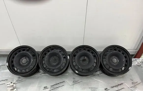Citroen C3 R16 steel rim 2160728