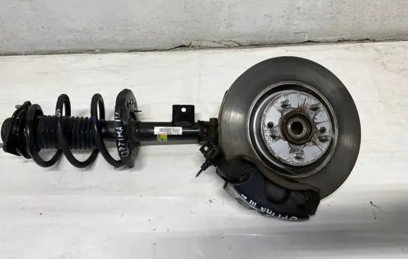 KIA Optima Front shock absorber with coil spring 546612T440