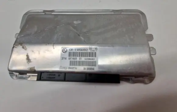 BMW 5 F10 F11 Suspension control unit/module 6874669