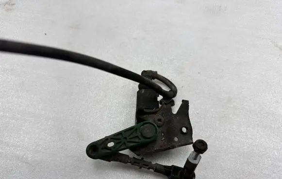 Audi Q7 4M Headlight/headlamp level sensor 3C0907503
