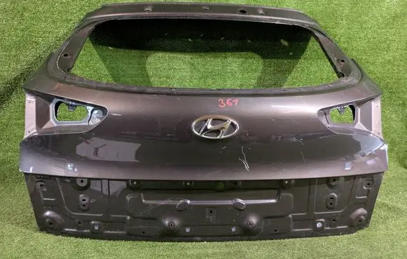 Hyundai Tucson TL Truck tailgate