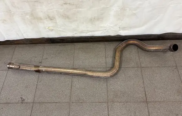 Ford Mustang V Muffler/silencer