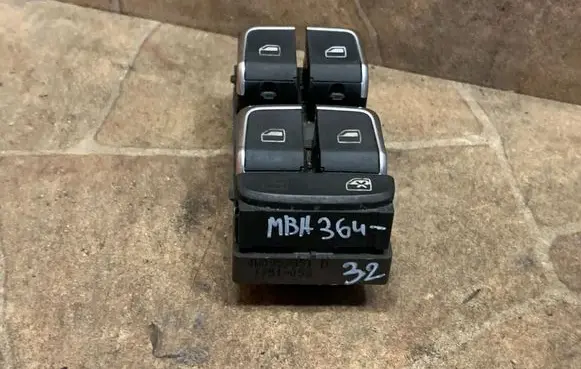 Audi A8 S8 D4 4H Electric window control switch 4H0959851D