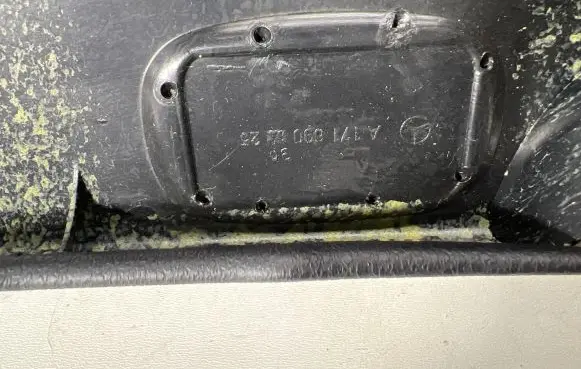 Mercedes-Benz SLK R171 (A) pillar trim a1716903025