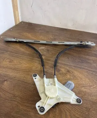 Renault Master III Front door window regulator with motor 807200008r