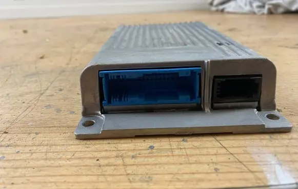 BMW 5 GT F07 Bluetooth control unit module 9224674 100991