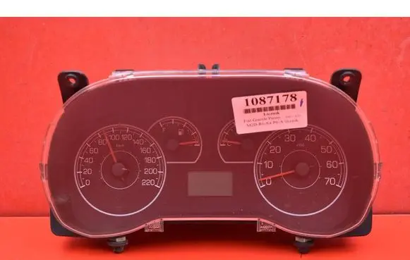 Fiat Punto (199) Speedometer (instrument cluster) 51867546