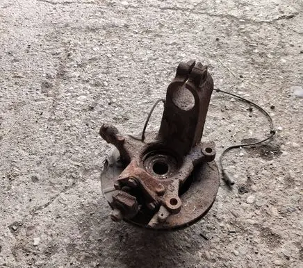 Citroen Jumper Front wheel hub