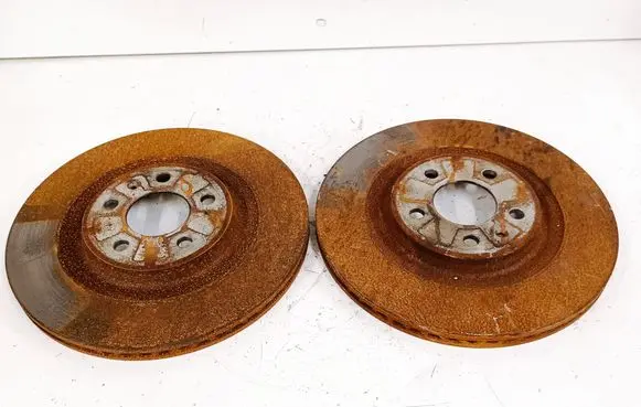 Porsche Macan (95B) Rear brake disc