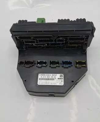 Mercedes-Benz E W212 SAM control unit A2129003925 A2129011007 A2129027408