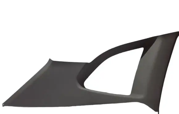 BMW X1 E84 (D)pillar trim (top) 51432991311