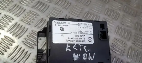 Other control units/modules