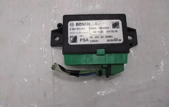Citroen C4 Cactus Parking PDC control unit/module 9819343480