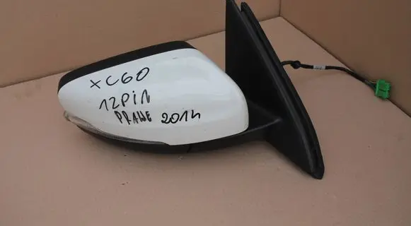 Volvo XC60 Front door electric wing mirror 31352114 055517 215456