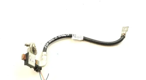 BMW 3 F30 F35 F31 Negative earth cable (battery) 9306405 0307195236