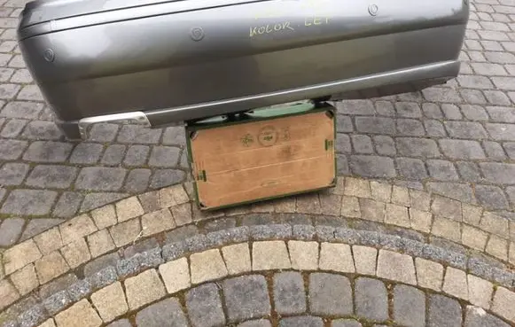 MG MGF Rear bumper