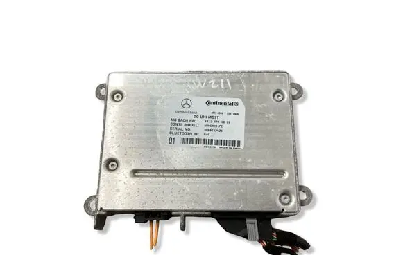 Mercedes-Benz E W211 Bluetooth control unit module A2118701885