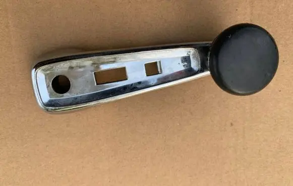 Mercedes-Benz W123 Rear door window winding handle 