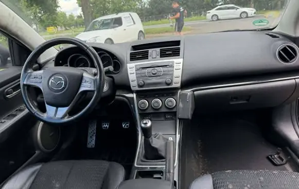 Mazda 6 Dashboard