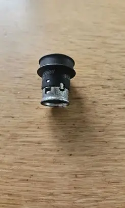Audi A6 S6 C6 4F Cigarette lighter front 61346969134