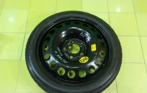 Opel Astra H R16 spare wheel 5X110