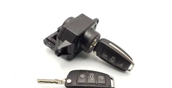 Audi A6 S6 C6 4F Ignition lock 4F0909135 33301402 4F0910132