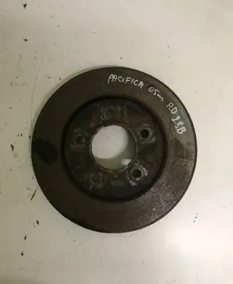 Chrysler Pacifica Front brake disc