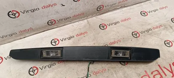Renault Trafic III (X82) Number plate light 93867931 SP7529