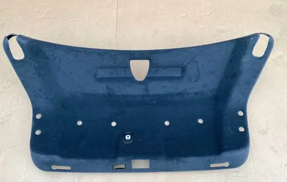 Audi A8 S8 D5 Tailgate/boot lid cover trim 4N0867975C