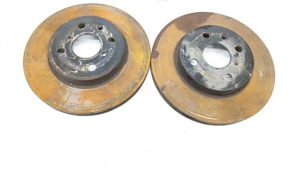 Toyota Aygo X Front brake disc