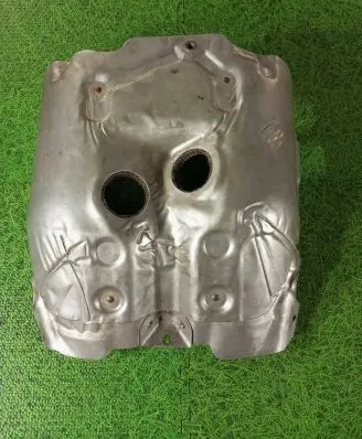 Heat shield in engine bay