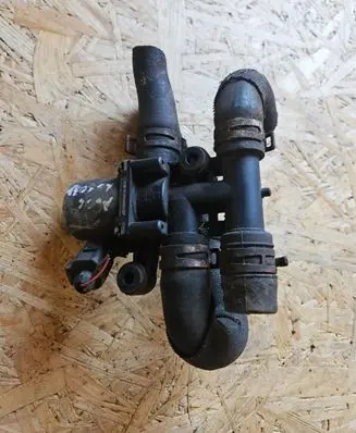 Coolant heater control valve