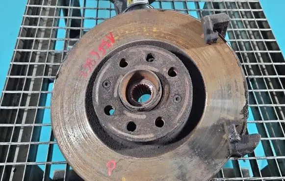 Opel Corsa E Front wheel hub spindle knuckle IMPRK1556862