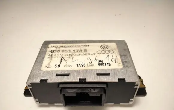 Audi A4 S4 B5 8D Other control units/modules