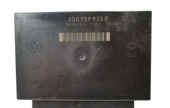Volkswagen Phaeton Comfort/convenience module 3D0959933F 5DK00841604