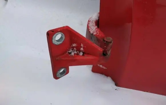 Volkswagen New Beetle Front door upper hinge